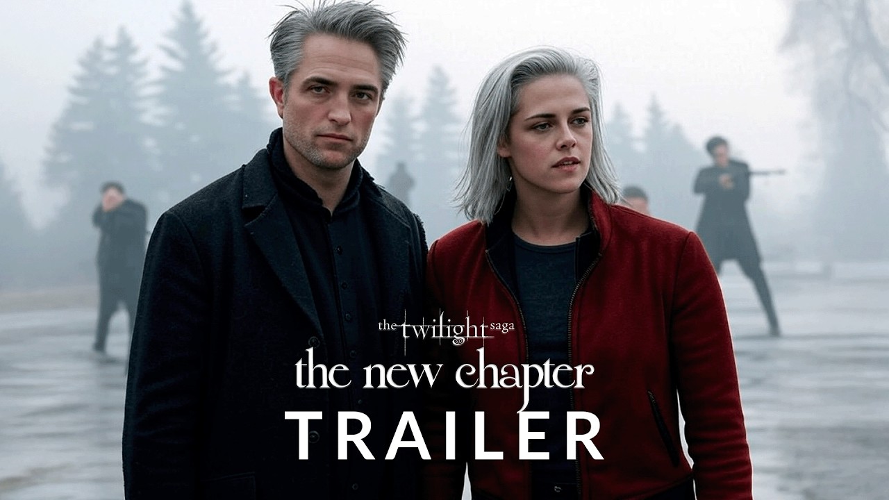 The Twilight Saga 6: The New Chapter (2025) - First Trailer | Robert Pattinson | Concept Version