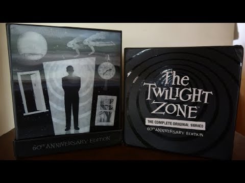 THE TWILIGHT ZONE 60th Anniversary LIMITED EDITION Blu-Ray UNBOXING UK Exclusive