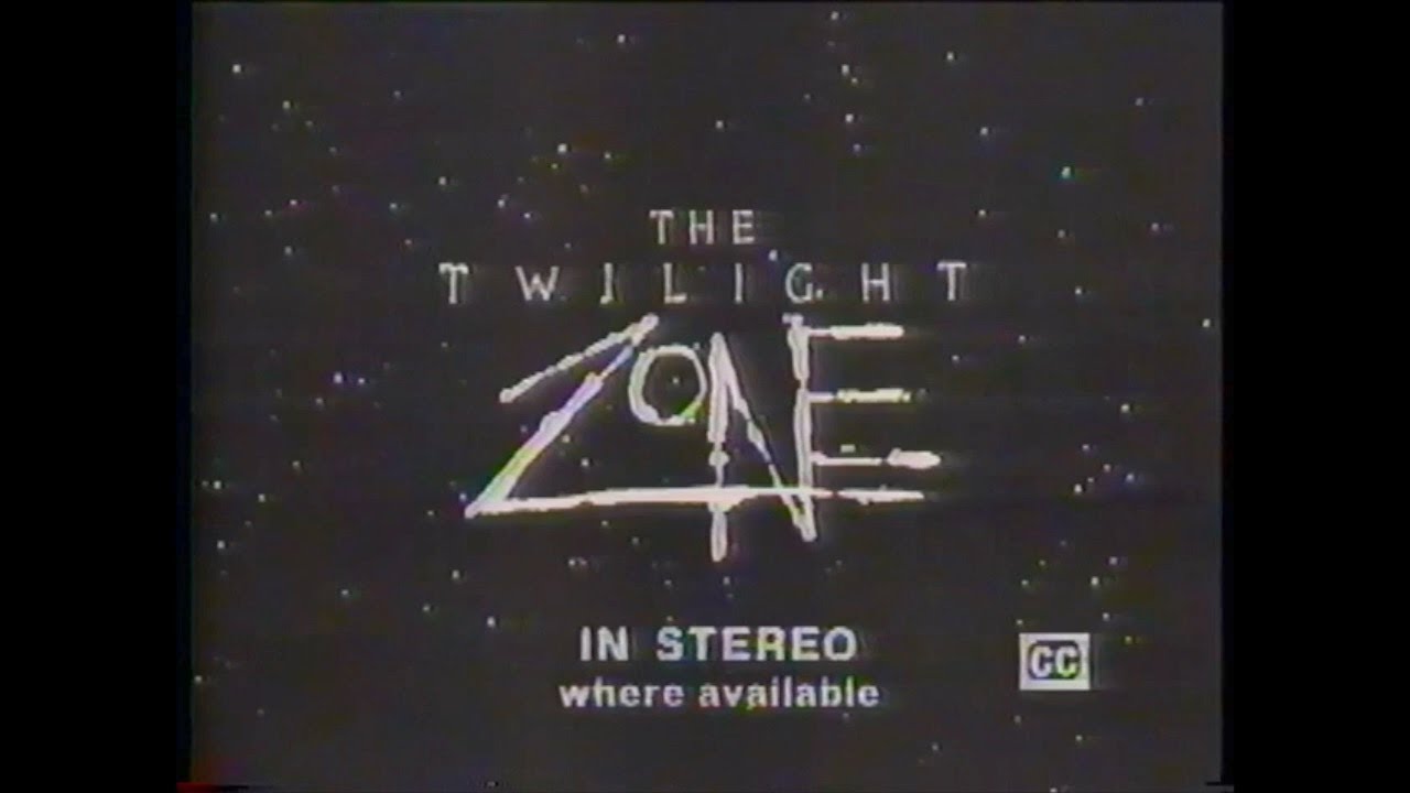 THE TWILIGHT ZONE (intro) [#thriftrips #VHSRIP #theVHSinspector]