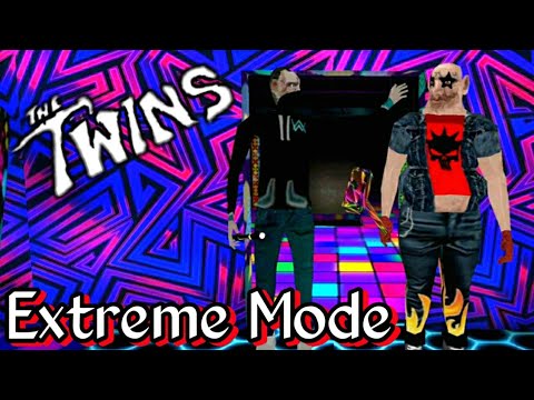 The Twins Neon Life Extreme Mode Full Gameplay