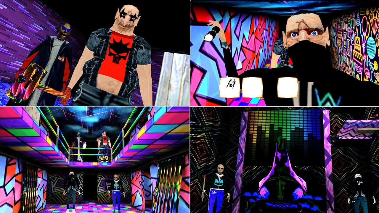 The Twins Neon Mod All Death Endings