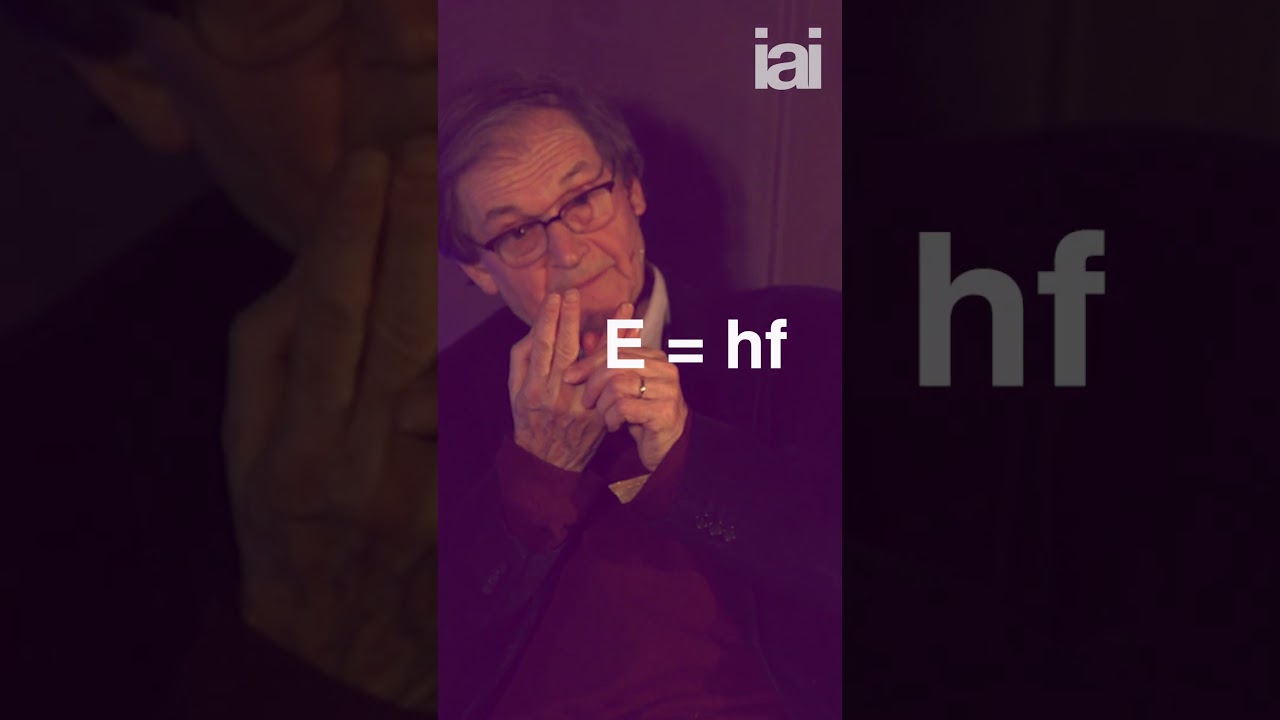 The two most fundamental equations | Roger Penrose