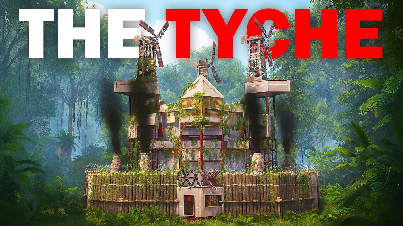 The Tyche - 2025 META Rust Trio Base Design - Simple Anti Siege
