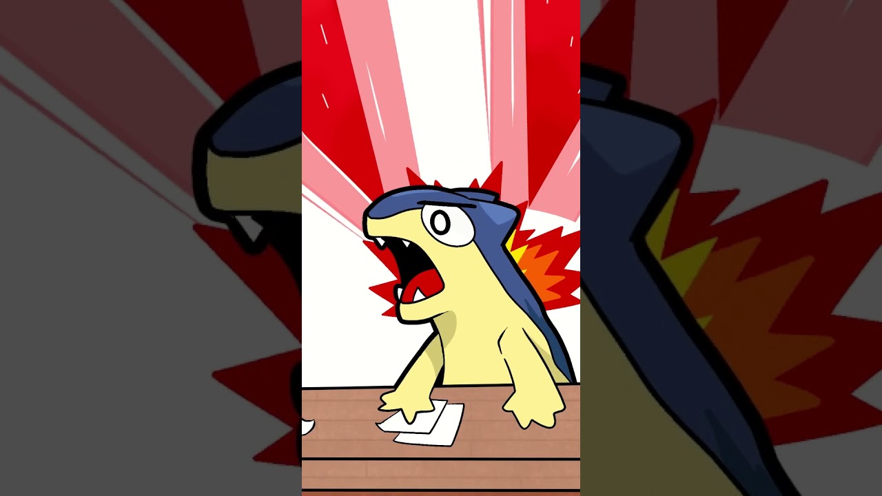 The Typhlosion leaks were crazy!