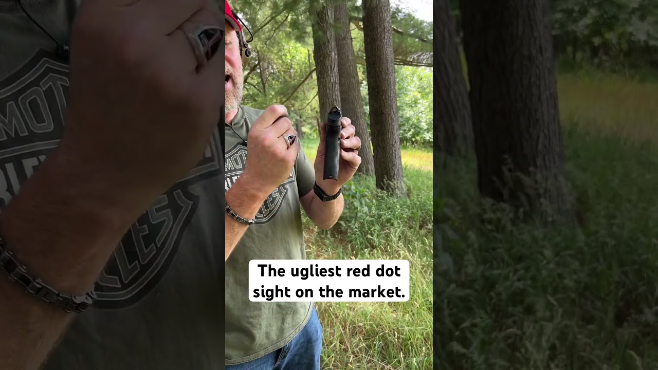 The ugliest RDS on the market - Leupold Deltapoint Micro