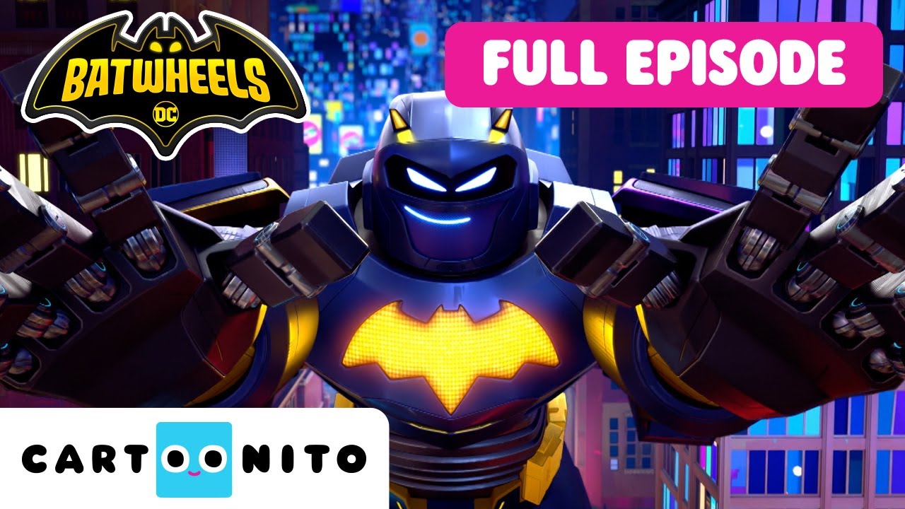 The Ulti-Bat Rises | FULL EPISODE | Batwheels | @cartoonito