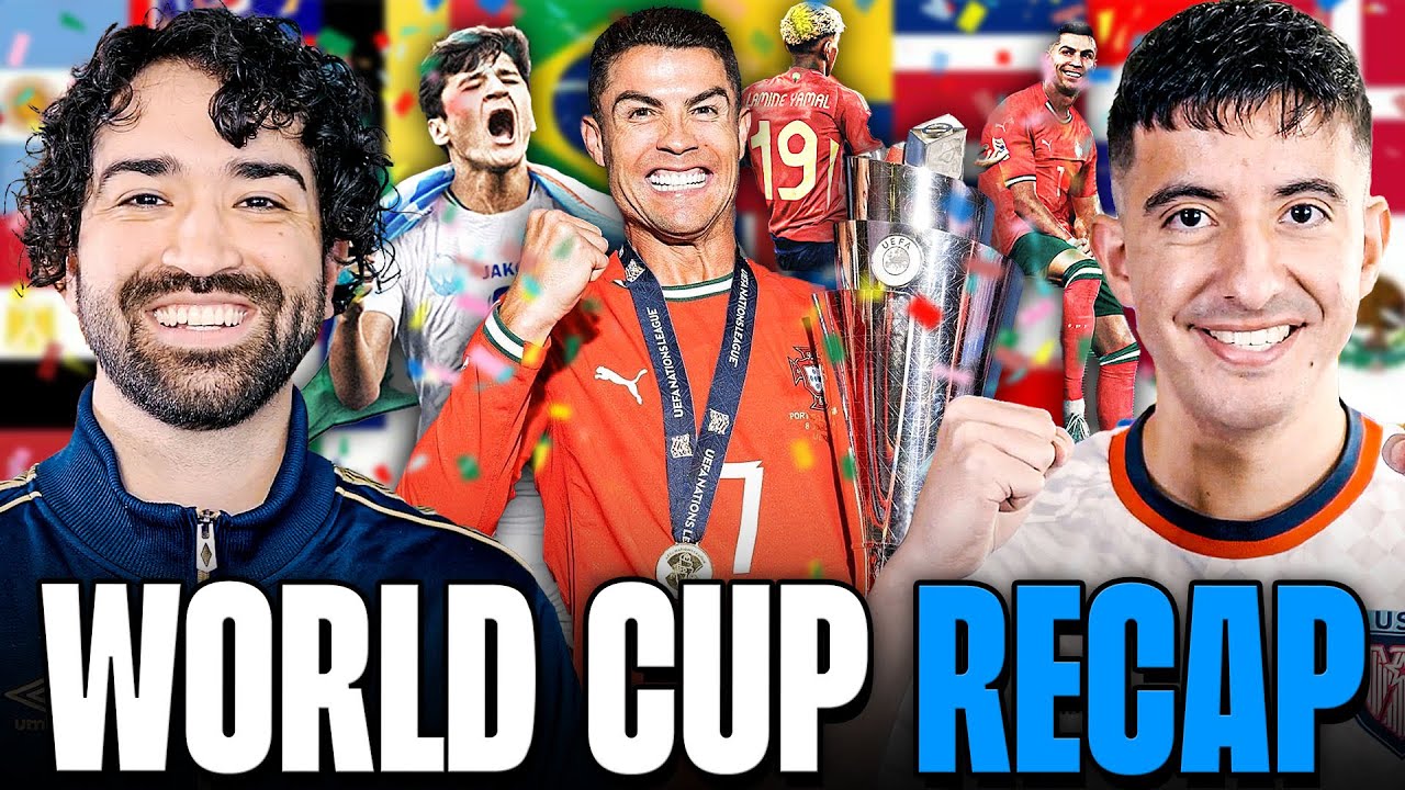 The ULTIMATE 2026 FIFA World Cup Qualifiers RECAP!