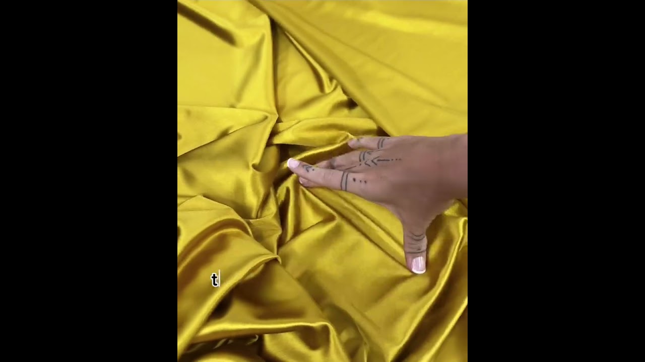 The Ultimate 4-Way Stretch Shiny Nylon Spandex Fabric