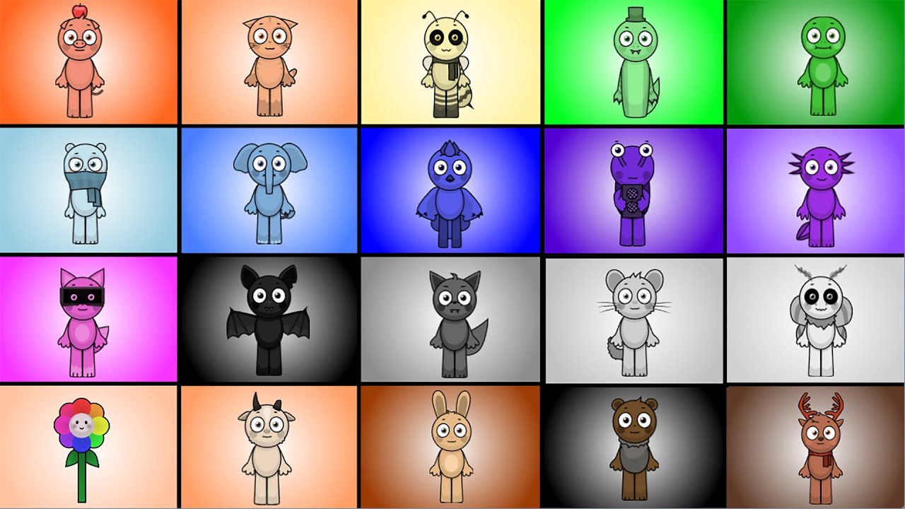 The Ultimate A Experience! Sprunki - Incredibox: Abgerny Band (1-20) Mod New Code!