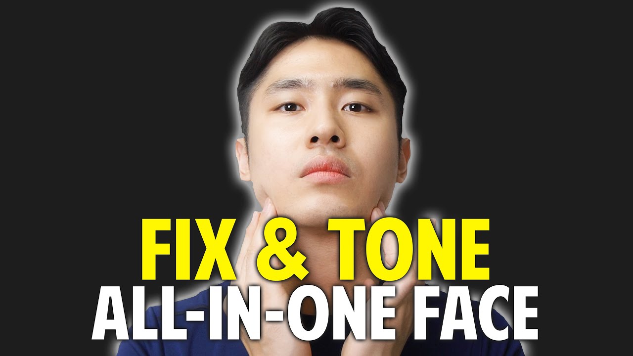 The Ultimate All-in-One Face Fix Routine｜Just 5-Minute Everyday｜Balancing Facial Asymmetry