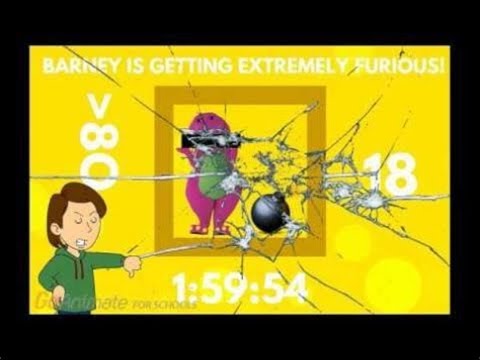 THE ULTIMATE BARNEY ERROR