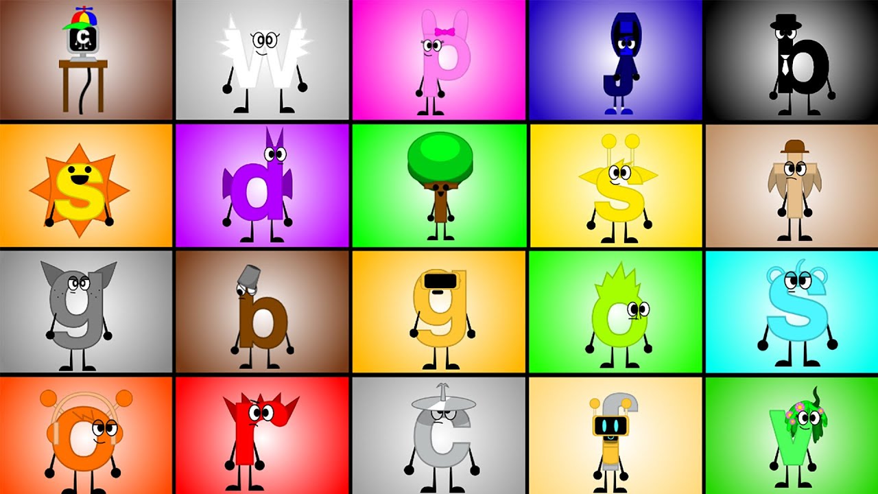 The Ultimate Battle AnkriStart Band but there are letters #Sprunki #Incredibox