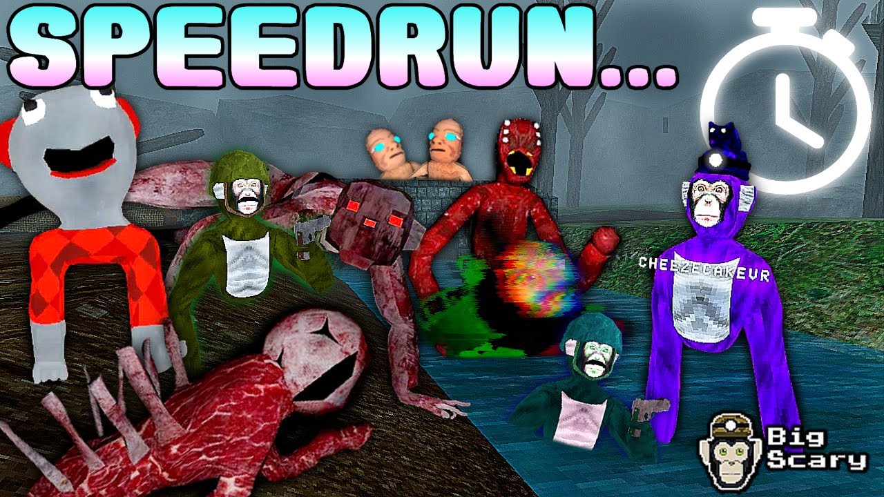 The ULTIMATE Big Scary SPEEDRUN... [1-24]