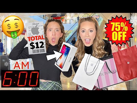 THE ULTIMATE BLACK FRIDAY SHOPPING VLOG 🤑🛍