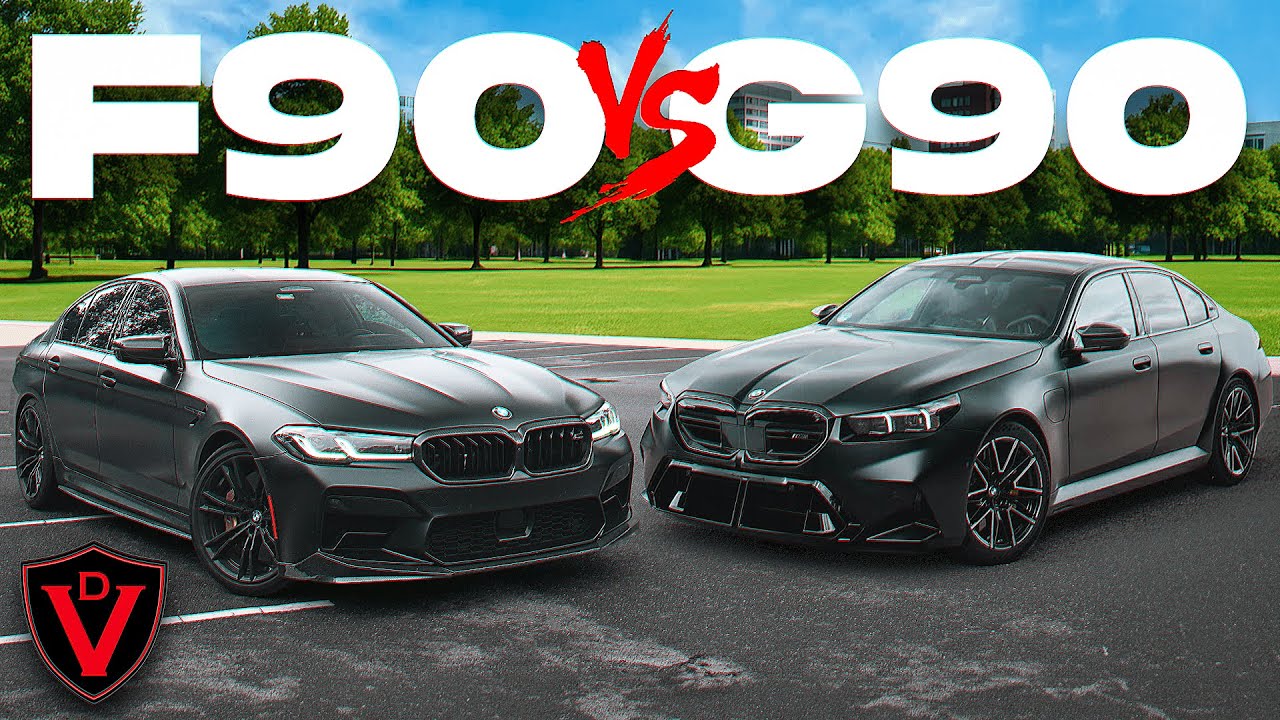 THE ULTIMATE BMW M5 EXHAUST BATTLE | G90 vs F90 with Valvetronic Exhausts