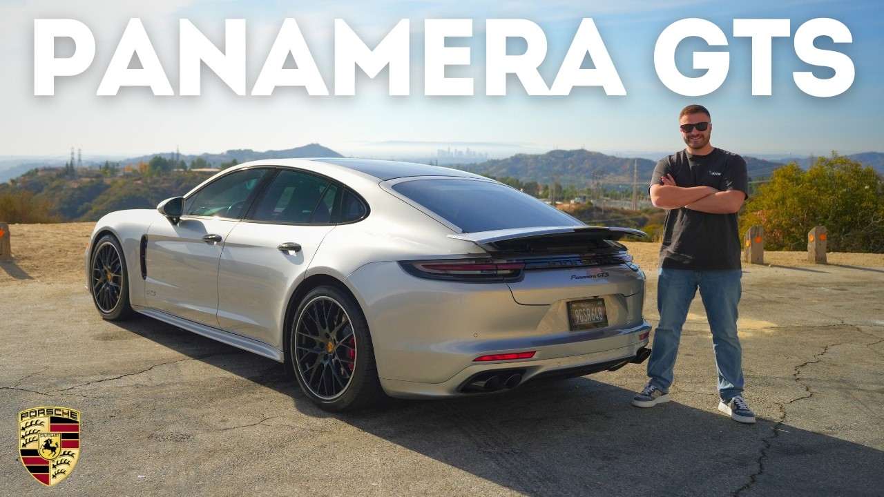 The Ultimate Daily Driving Porsche? | Panamera GTS Review
