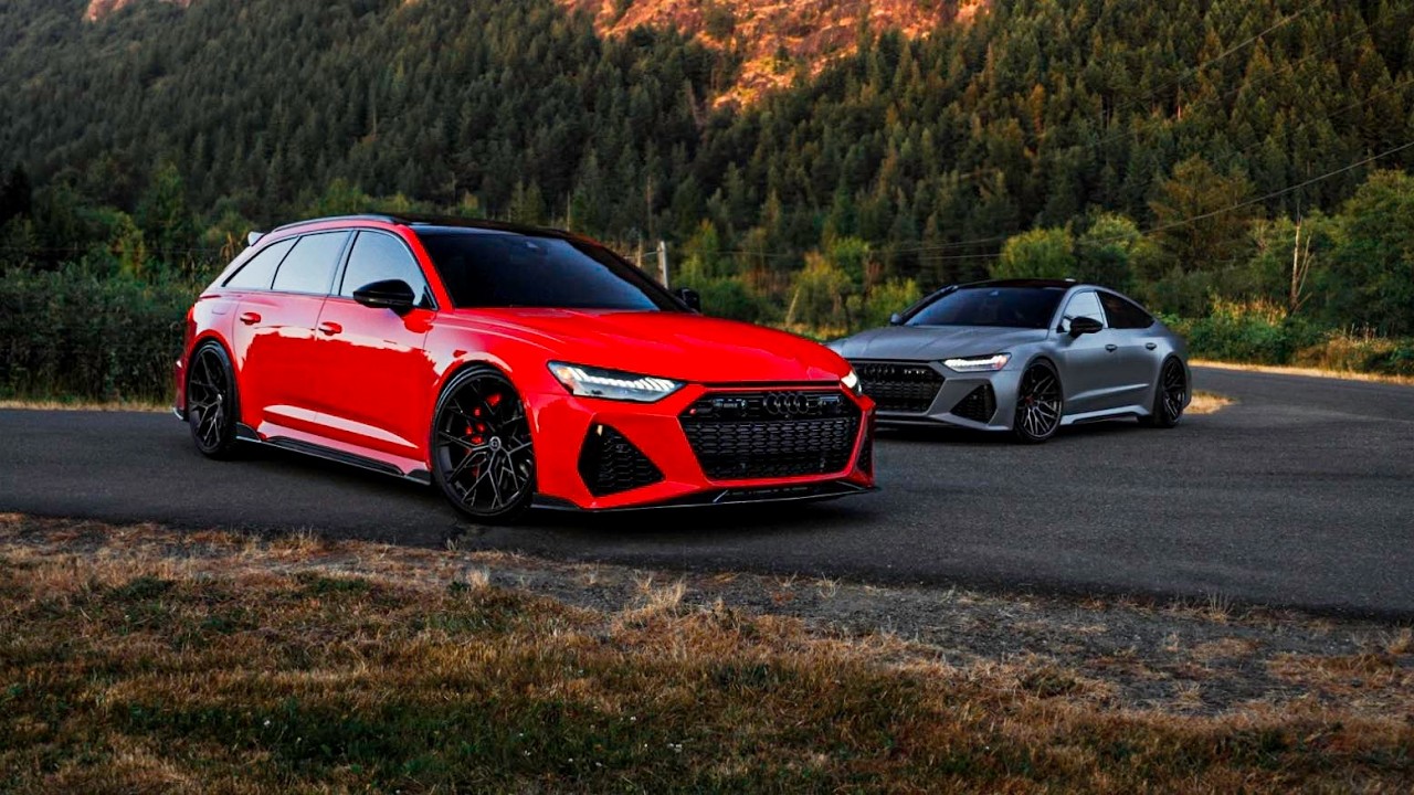 The Ultimate Duo | Audi RS6 + RS7 (4K)