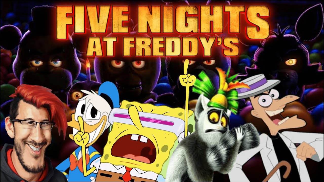 The ULTIMATE Five Nights at Freddy`s AI Cover
