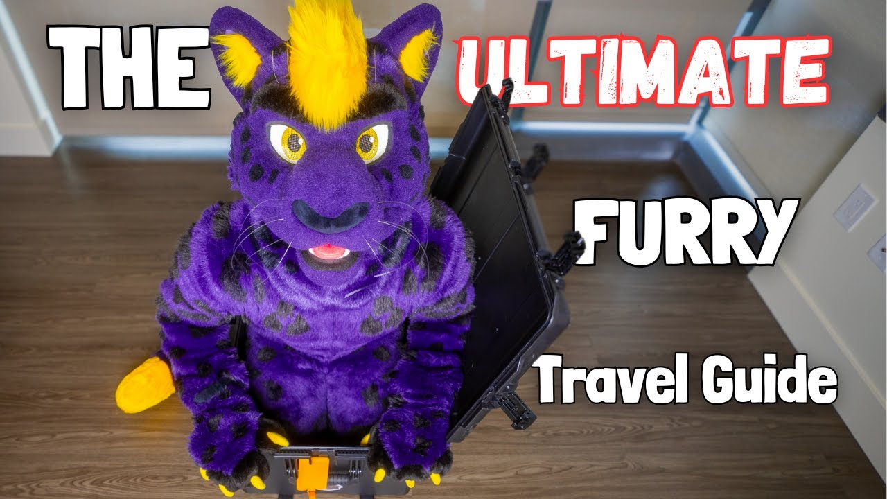 The ULTIMATE Furry Convention Travel Guide! ✈️