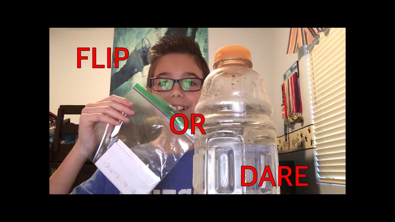 The Ultimate Game Of FLIP or DARE!
