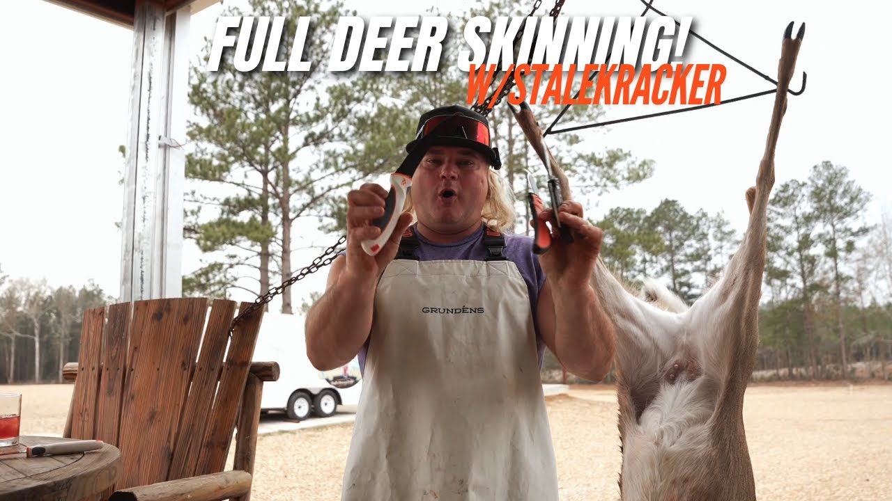 The Ultimate How to Deer Skinning Video!!