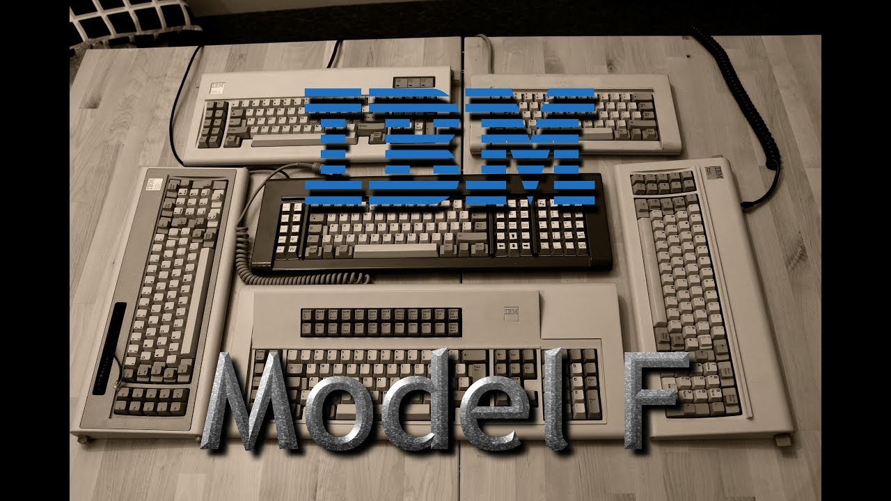 The Ultimate IBM Model F review (XT, AT, F104, F122, 5291, 4704 etc.) (capacitive buckling springs)