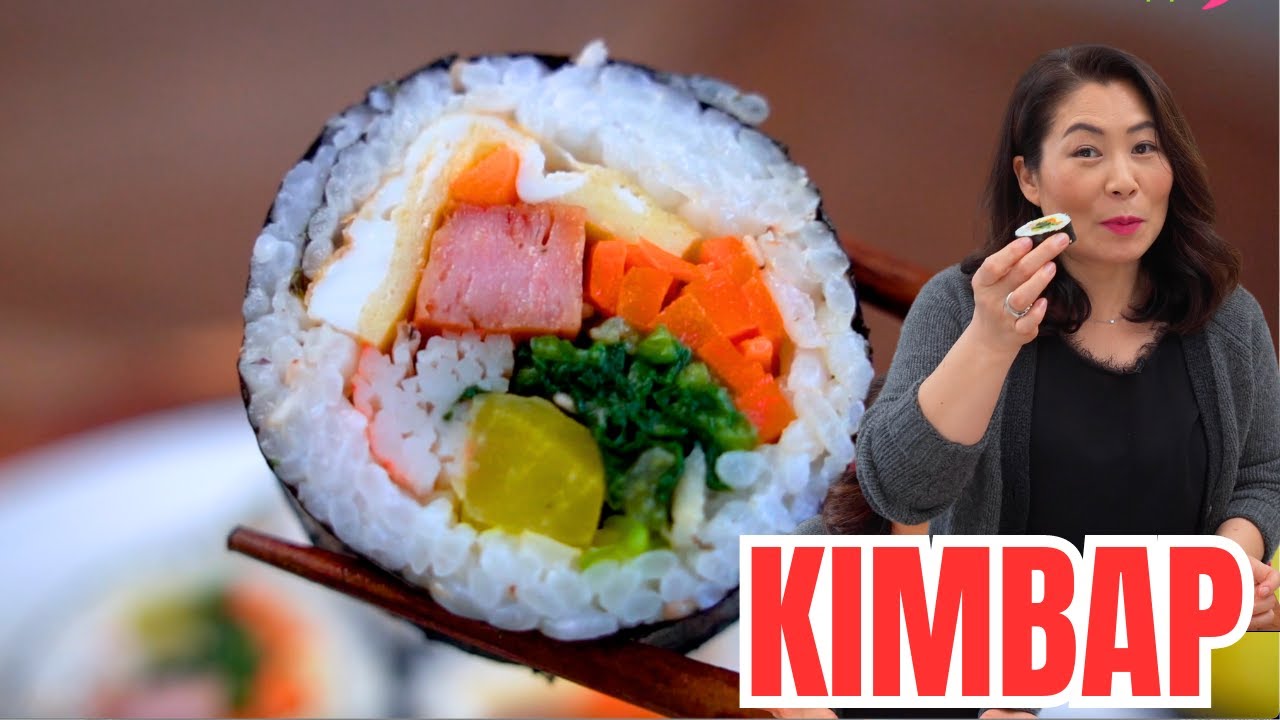 The ULTIMATE Kimbap Recipe: 100% Success Tutorial On How To Make Gimbap [Korean Sushi] 맛있는 스팸김밥 만들기