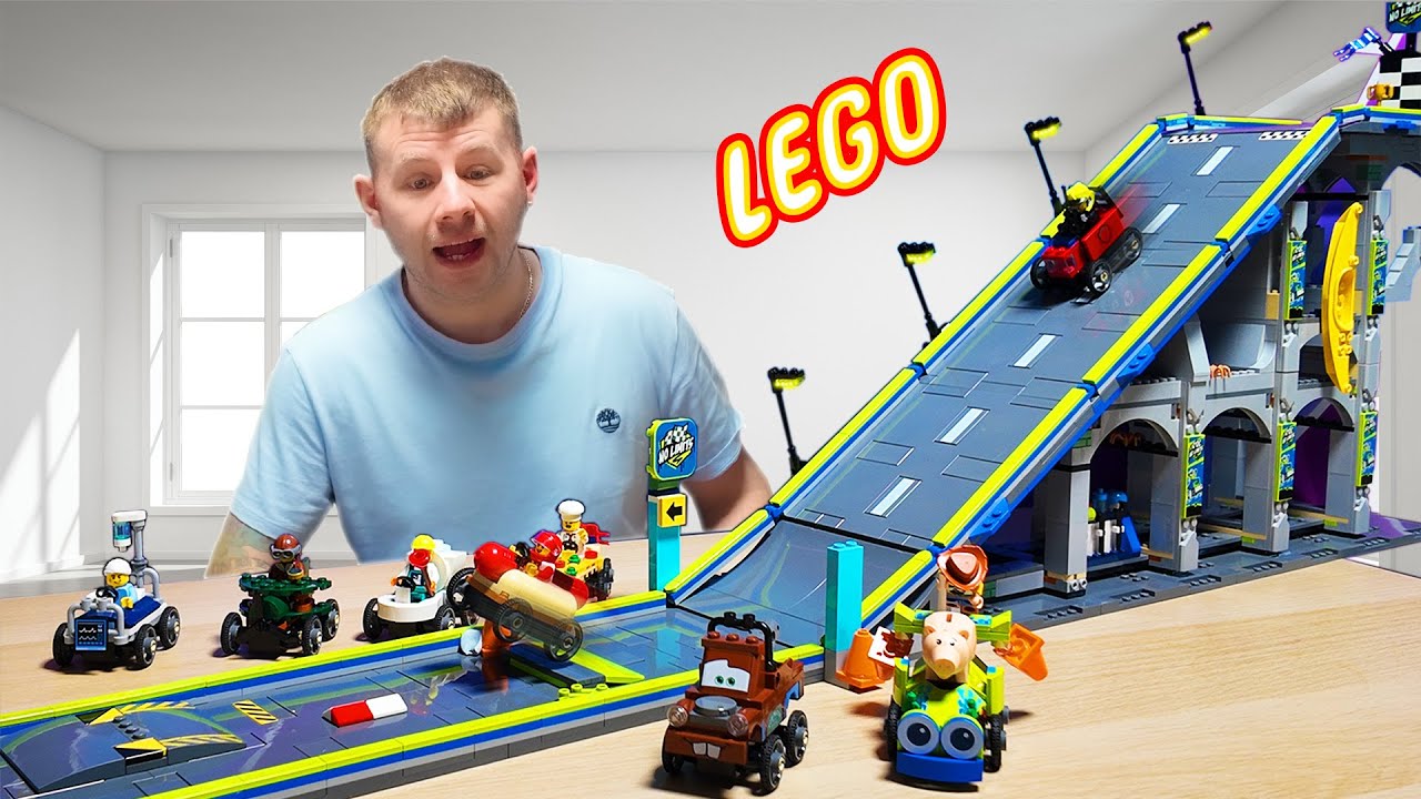 The Ultimate LEGO SOAP BOX Ramp Race Champion