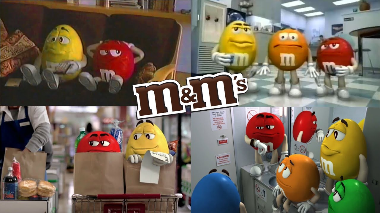 The Ultimate M&M's Commercial Compilation (1995 - 2021)