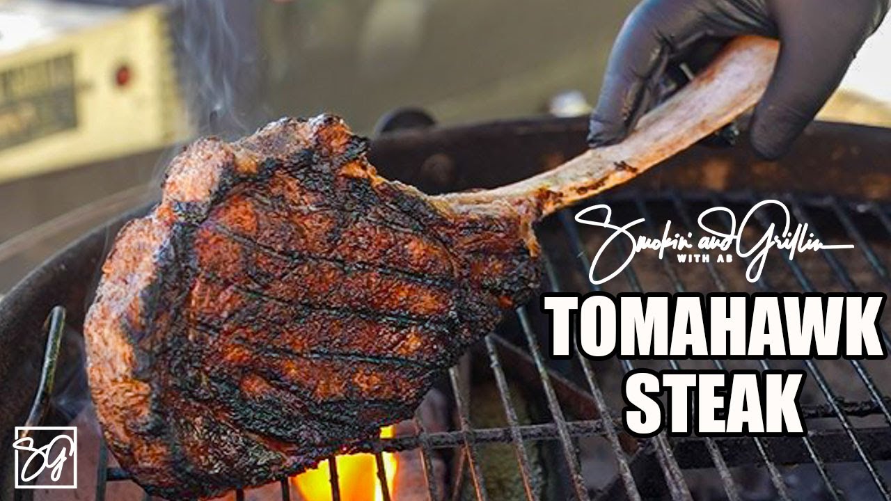The Ultimate Mouthwatering Tomahawk Steak