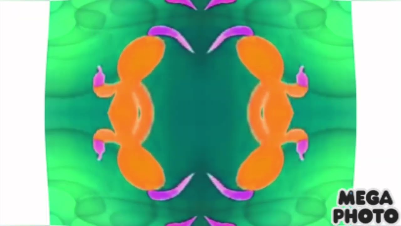 The ultimate noggin and nick Jr logo collection in mirror tops effect