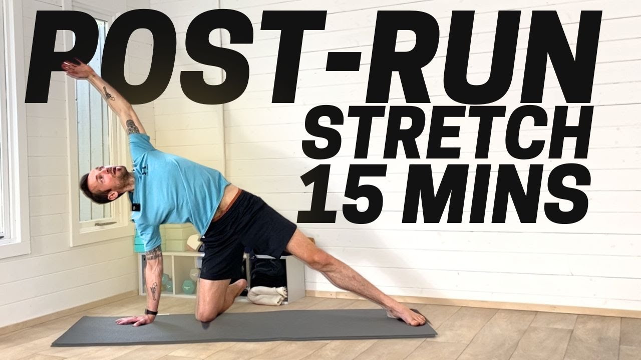 The Ultimate Post-Run Stretching Routine