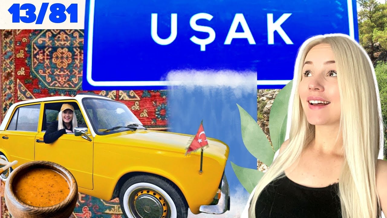 The ULTIMATE ROADTRIP in Turkey | 64 Uşak 🇹🇷