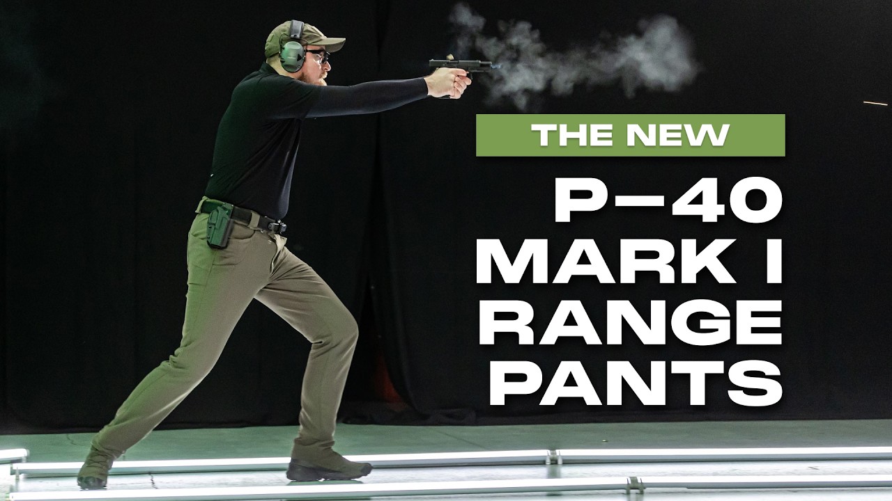 The Ultimate Shooter Pants | P-40 Mark I Range Pants