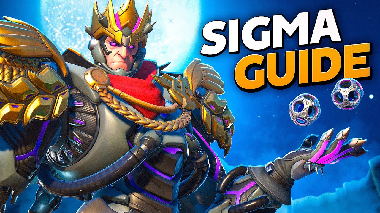 The ULTIMATE Sigma Guide - Everything You Need To Know (Beginner To Advanced) - Overwatch 2