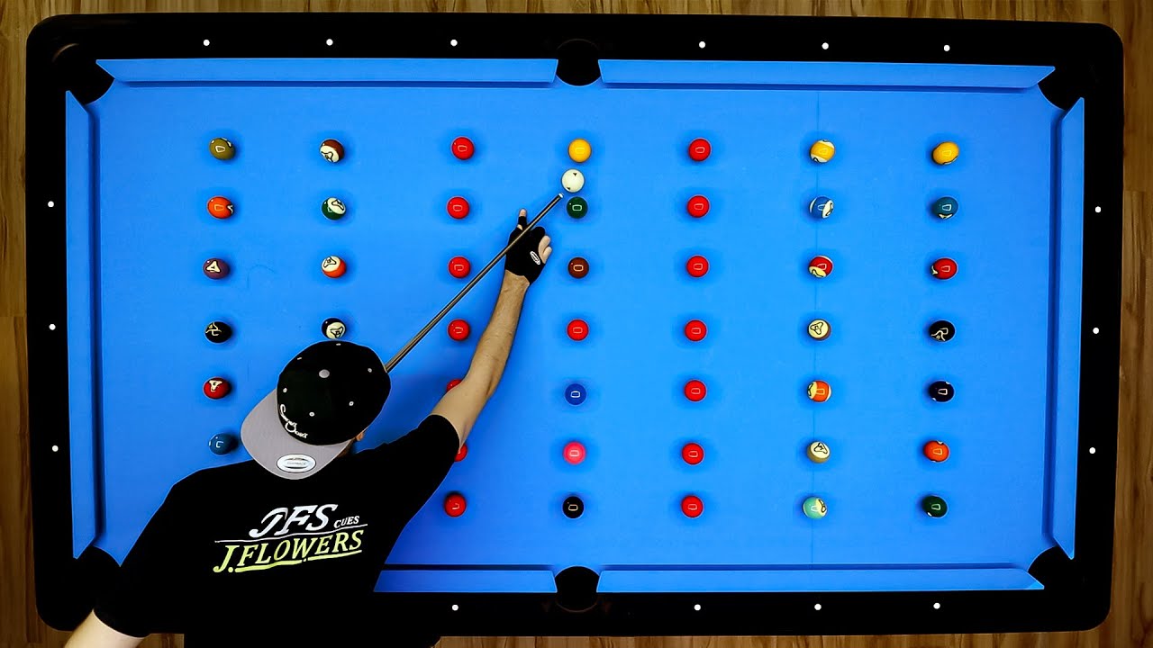 The Ultimate Skill Test: 49 Balls Without Rails & No Bumps