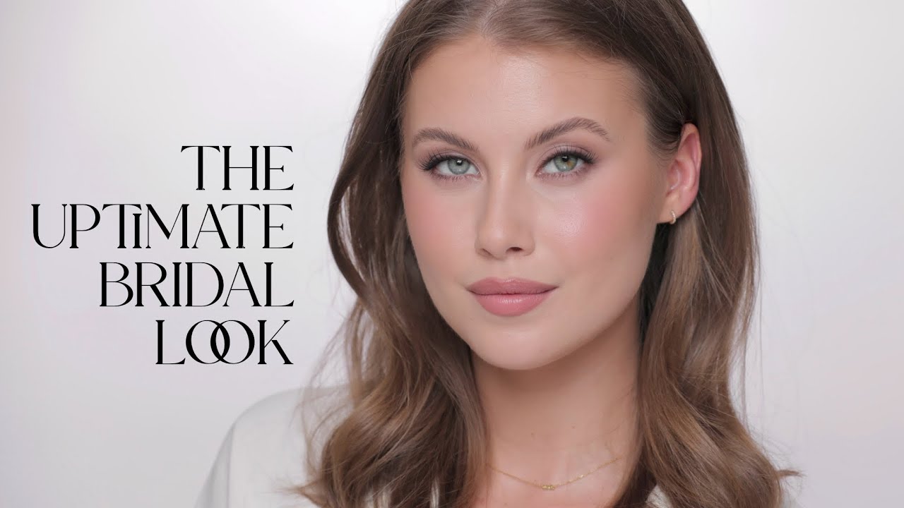 The ultimate soft glam bridal I did on a real bride-to-be | ANDREEA ALI