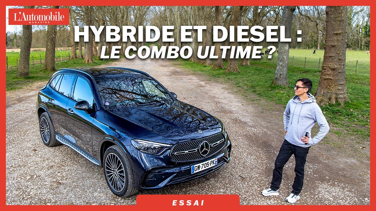 The ultimate solution for long journeys? | Mercedes-Benz GLC 300 review