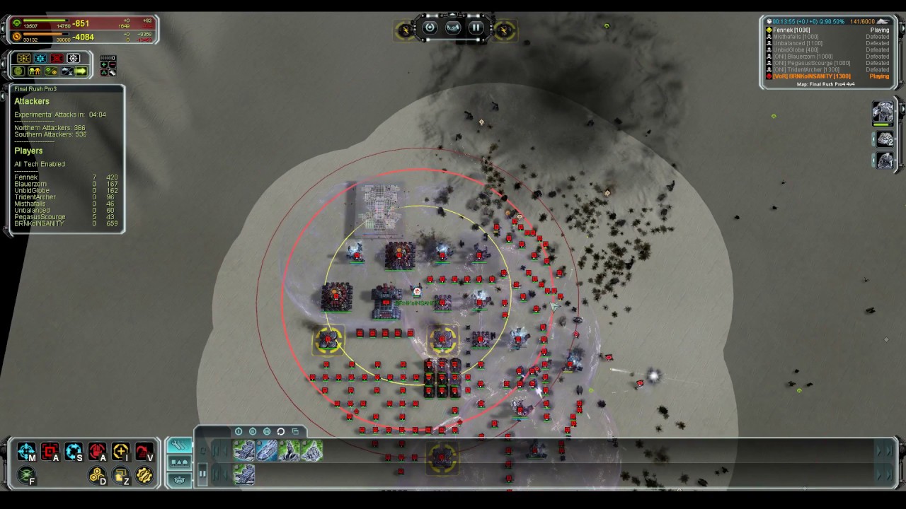 The Ultimate Survival Comeback! - Supreme Commander: Forged Alliance