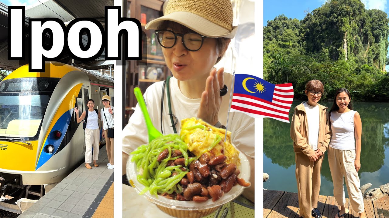 The ultimate Train tour to Ipoh, Malaysia...!!! Hot springs, Local food...!!! “Visit Malaysia 2026