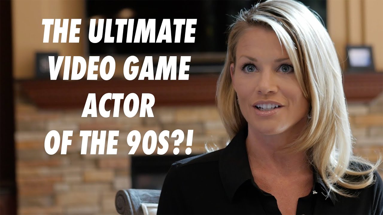 The Ultimate Video Game Actor of the 90s