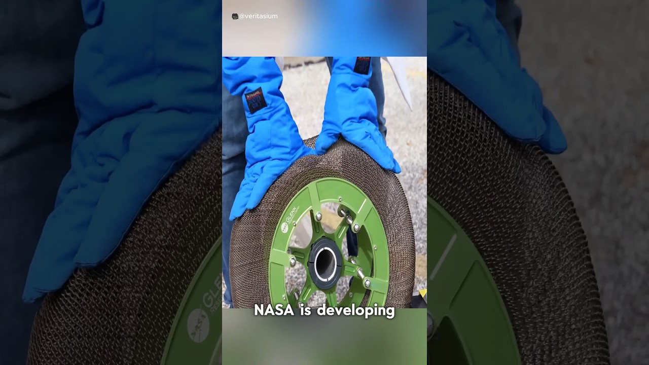 the Unbreakable Tire #shorts