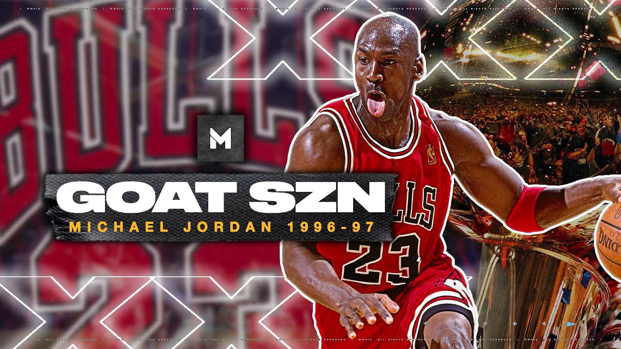 The Undeniable BRILLIANCE Of 96-97 Michael Jordan 🐐🏆 | GOAT SZN