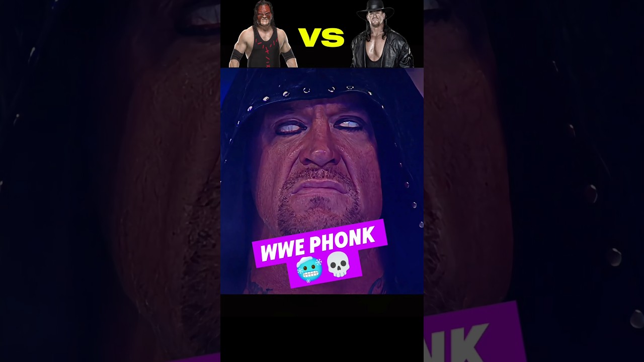 The Undertaker vs. Kane 2010 | WWE Phonk Edit 💀 #wwe #phonk #skull