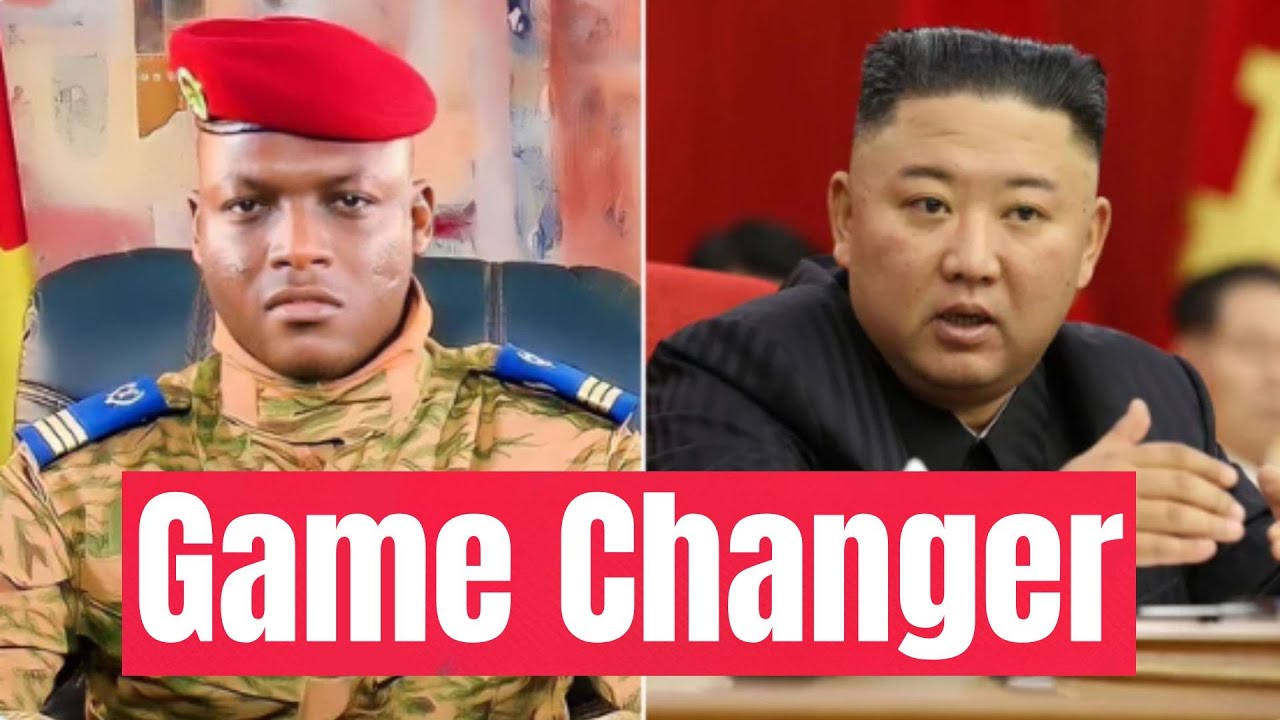 The Unexpected Ally: Burkina Faso's North Korean Pivot Stuns the West!