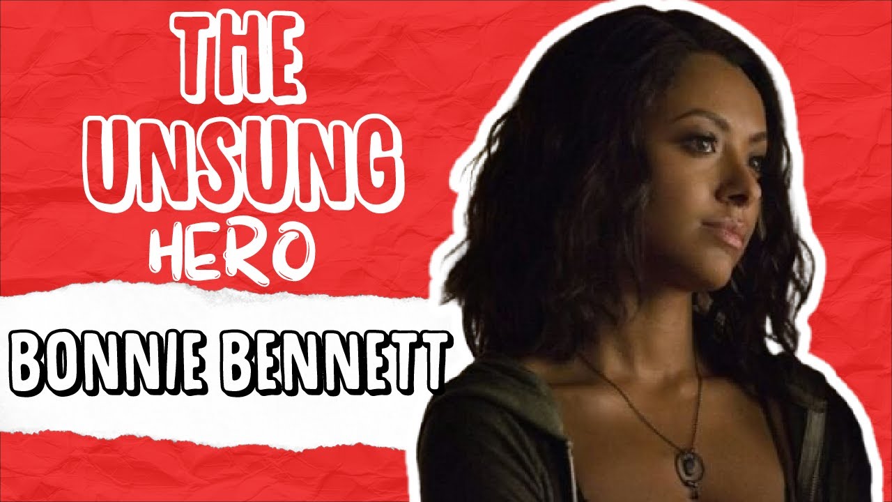 The Unsung Hero of Vampire Diaries| CHARACTER ANALYSIS: TVD's Bonnie Bennett
