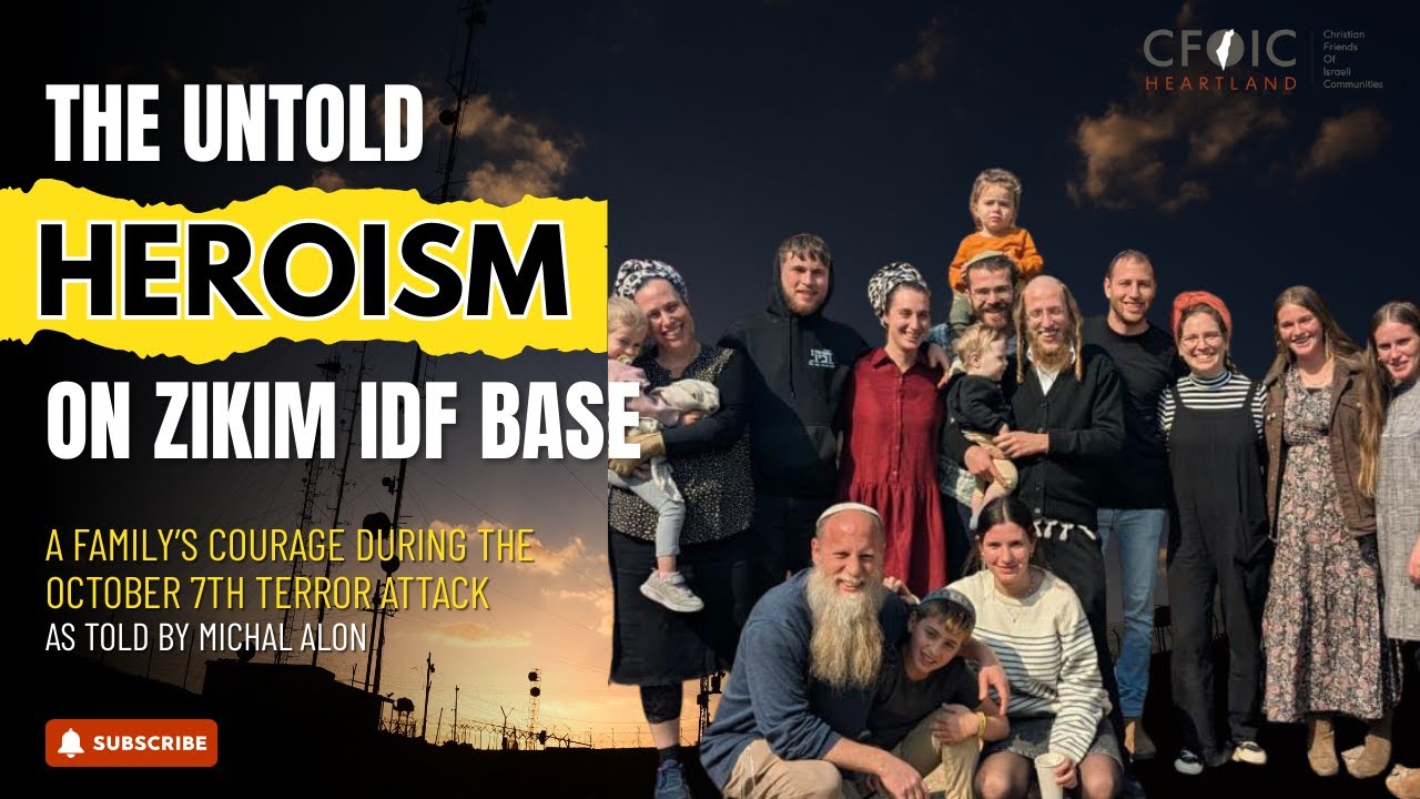 The Untold Heroism on Zikim IDF Base | A Family’s Courage During the Oct 7th Terror Attack