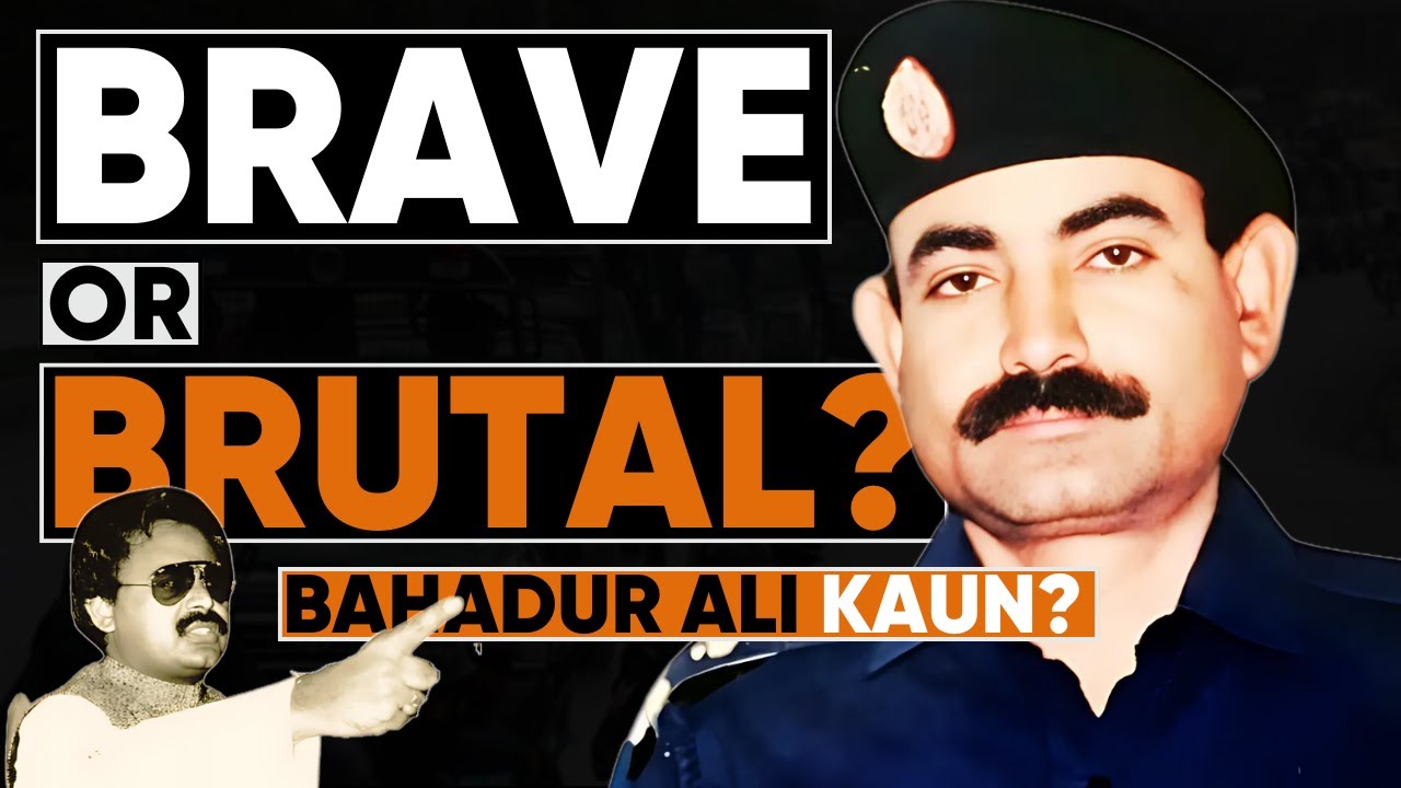 The Untold Stories of Syed Bahadur Ali | Role in 1992 Karachi Operation | Rivalry with Altaf Hussain