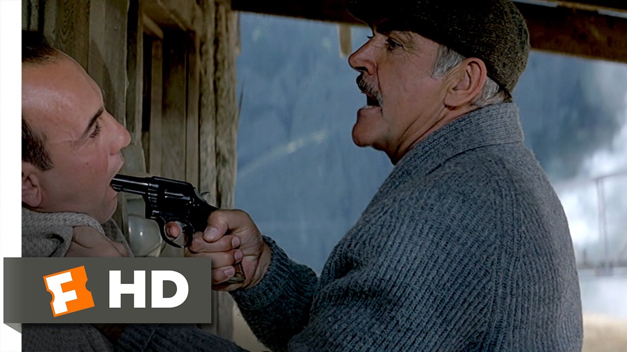 The Untouchables (4/10) Movie CLIP - Malone's Methods (1987) HD