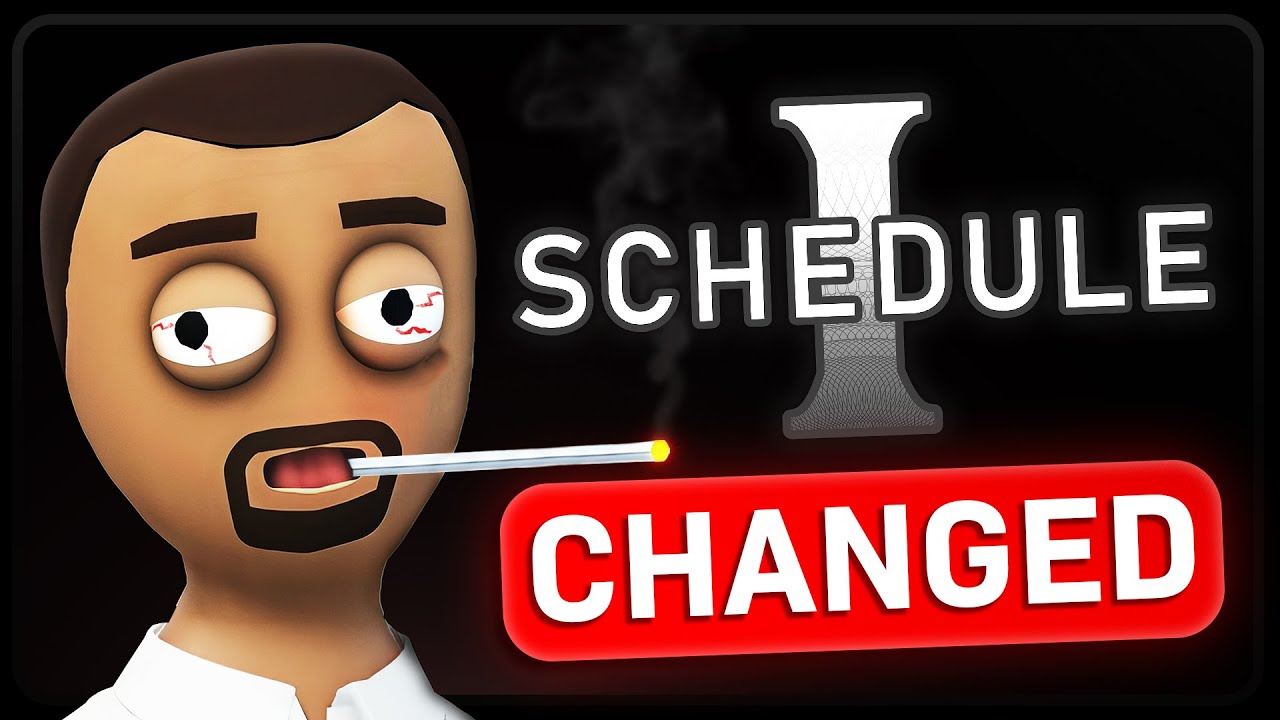 The Update That Changed Schedule 1 Forever